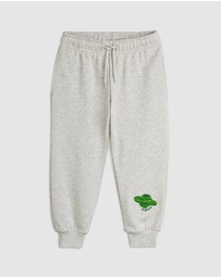 Mini Rodini - Planet Embroidered Sweatpants - Babies-Teens