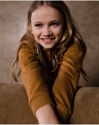 Like FLO - Ruffle Zip Cardigan - Kids-Teens