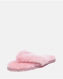 EVERAU - Australian Shepherd Ugg Farah Wool Upper House Shoes
