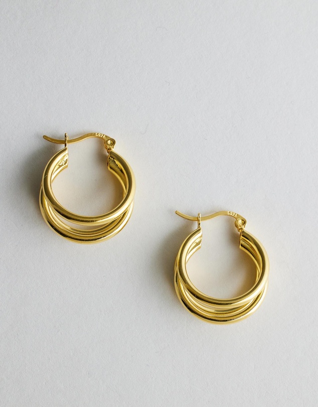 Native Sol - London Hoop Earrings