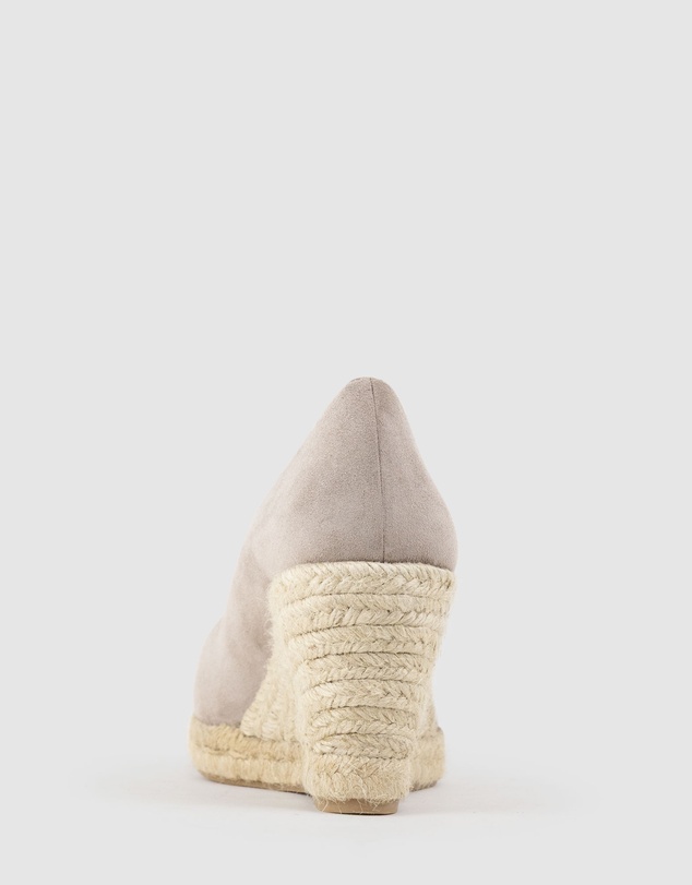 Edward Meller - MAGNOLIA Peep Toe Pump Espadrille