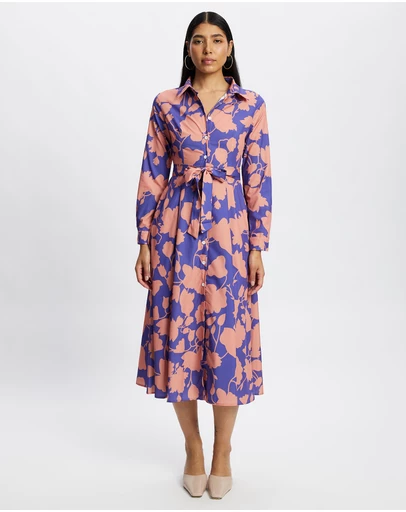 KAJA Clothing - Collar Dress