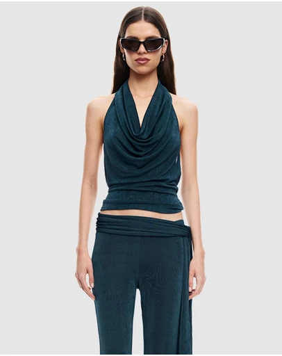 Lioness - Heritage Halter Top