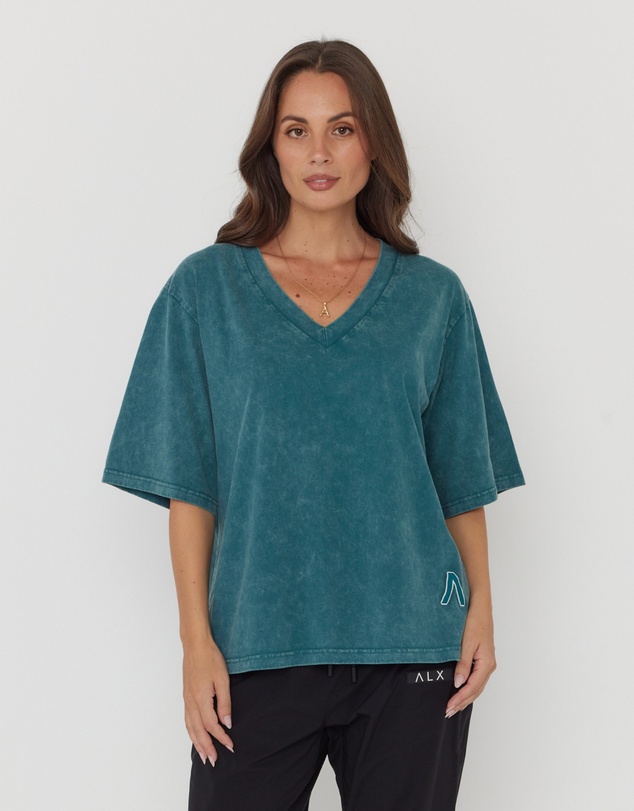 ALEXANDRA - Lumino T-Shirt Teal