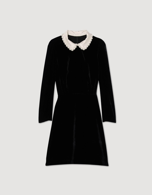 Sandro - Paola Woven Dress