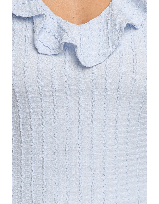 Petal & Pup - Parletto Knitted Maxi Dress - Blue