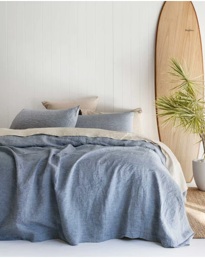 Carlotta + Gee - 100% Linen Duvet Cover