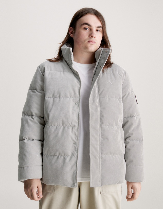 Calvin Klein Jeans - Oversized Corduroy Puffer Jacket