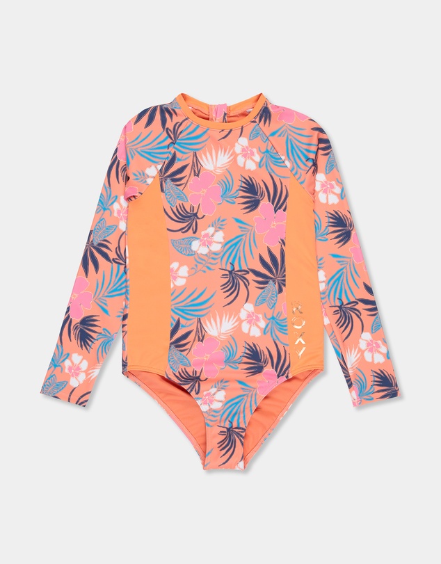 Roxy - Girls Active Long Sleeve Rash Vest