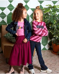 B.Nosy - Long Sleeve Top With Artwork - Kids-Teens
