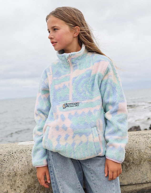 Skwosh - Chilladelphia Kids Polar Fleece Half Zip