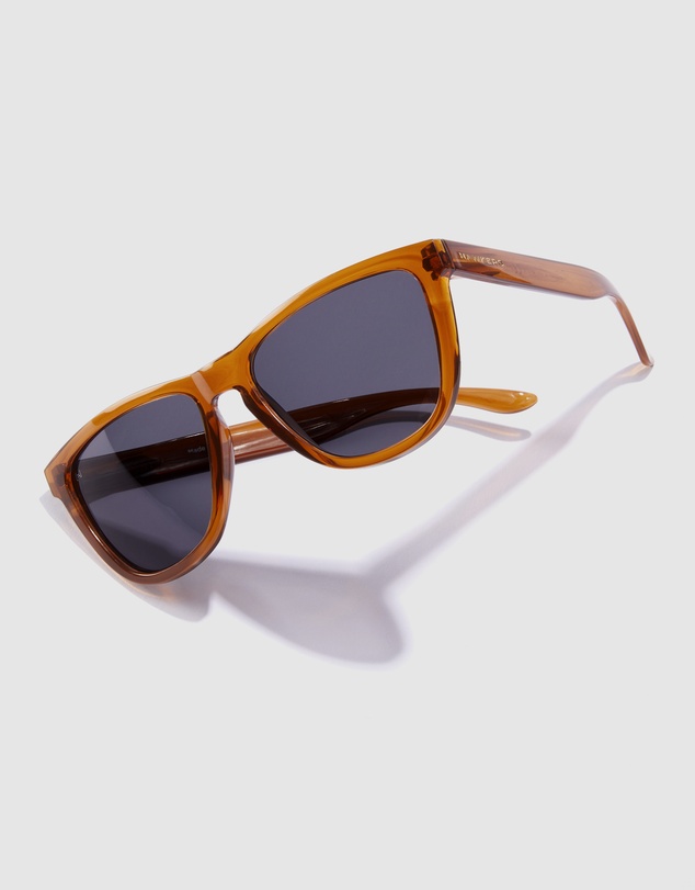 Hawkers Co - Polarized Brown One Raw Sunglasses for Men and Women UV400