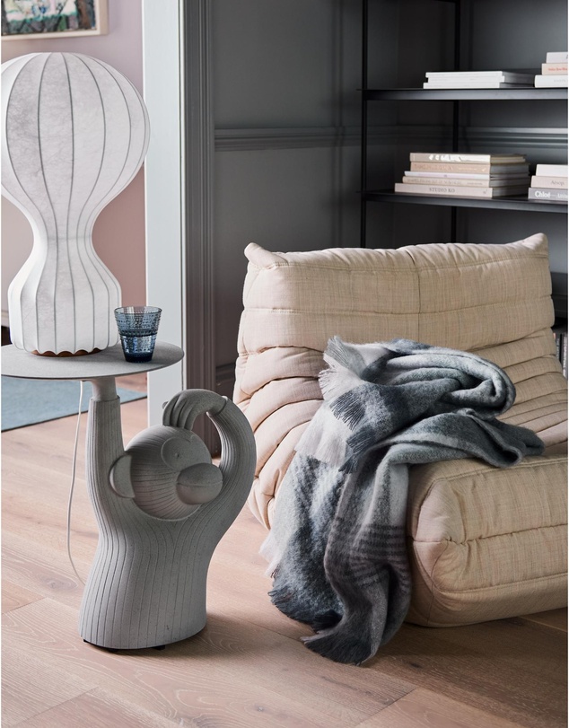 St Albans - Mohair Throw Flinders