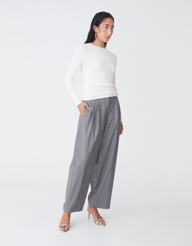 Forcast - Matilda Relaxed Barrel Pants