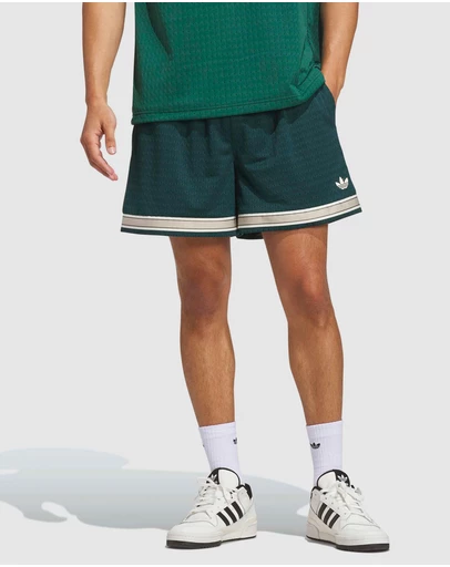 adidas Originals - Warp Knit Shorts
