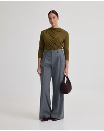 Oxford - Madeline Jersey Top