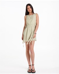 Lost in Lunar  - Rosalia Mini Dress