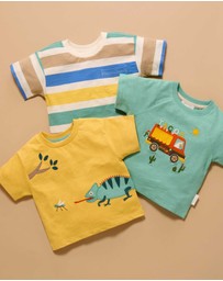 Purebaby - Chameleon Relaxed Tee -Kids-Babies