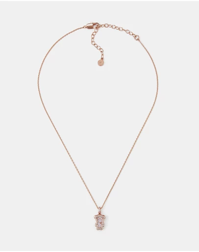 Emporio Armani - Rose Gold Tone Necklace