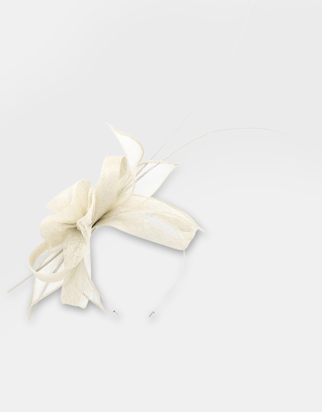 Morgan & Taylor - Judy Fascinator in Cream