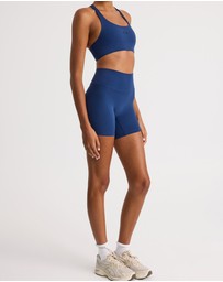 Upstate - Air Sculpt 6inch Bike Short - Night Sky