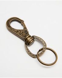 Brixton - Scroll Keychain