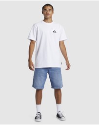 Quiksilver - Mens Carpenter Denim Shorts