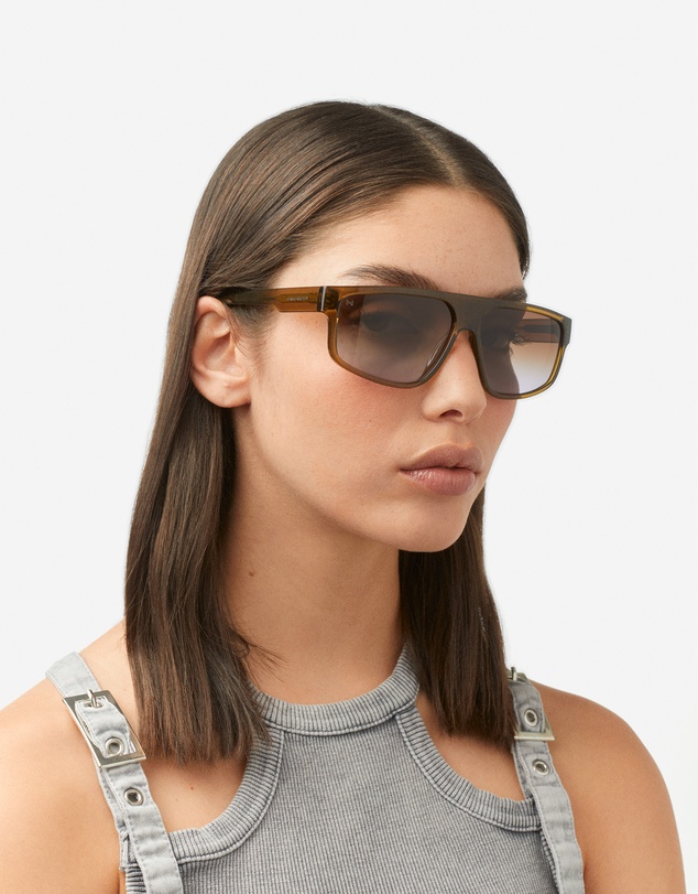 Hawkers Co - HAWKERS Astro - Olive Brown To Lilac Eco Sunglasses for Men and Women