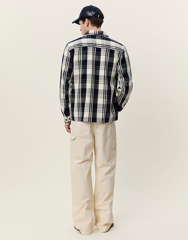 Les Deux - Structured Check Overshirt