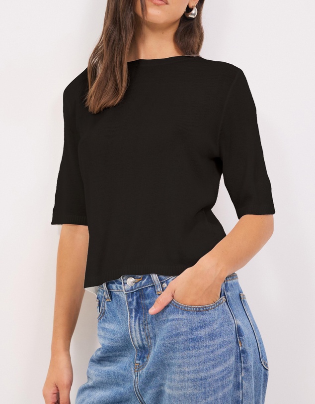 Calli - Hailey Soft Knit Tee