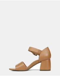 Vionic - Chardonnay Heeled Sandal - Camel