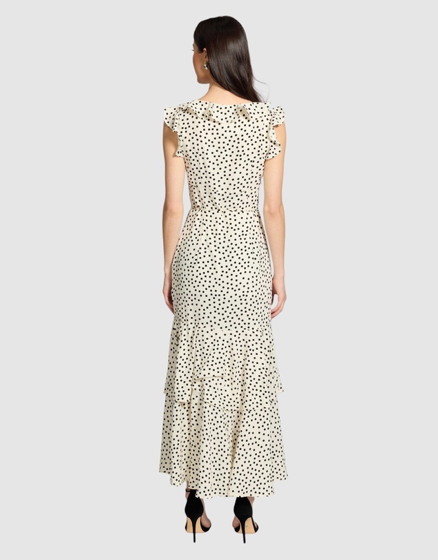 Honey and Beau - Arie Frill Dress