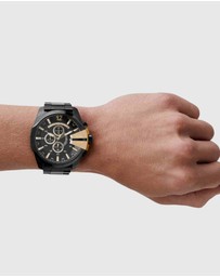 Diesel - Chief Series Black Chronograph Watch DZ4338