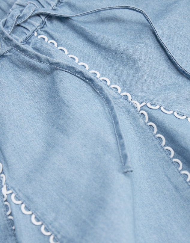 Country Road - Organically Grown Cotton Godet Skirt