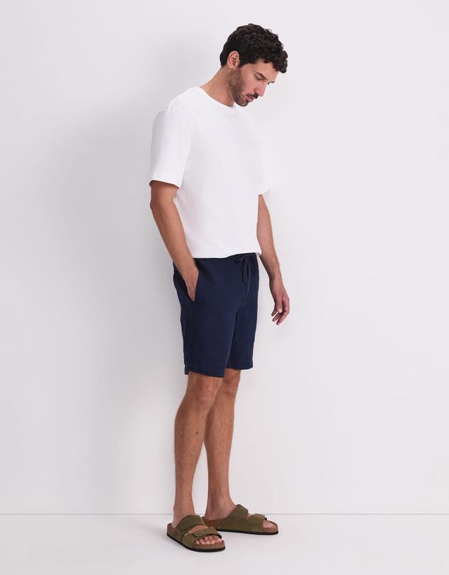 Sportscraft - Caffery Yarn Dyed Linen Short