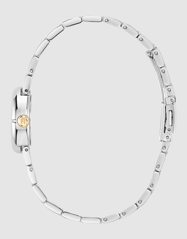 Furla - Furla Miasfera Iconic 24mm Two-Tone Stainless Steel Bracelet Watch