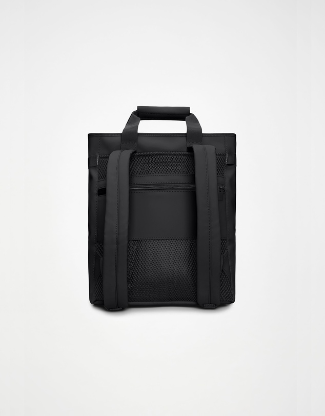 RAINS - Texel Tote Backpack Black