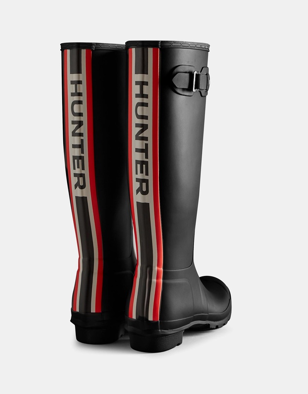 Hunter - Original Tall Hunter Tri Logo Boots - Women's