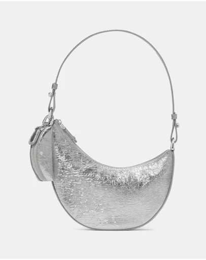 Kate Spade - Duo Crinkle Metallic Leather Mini Shoulder Bag