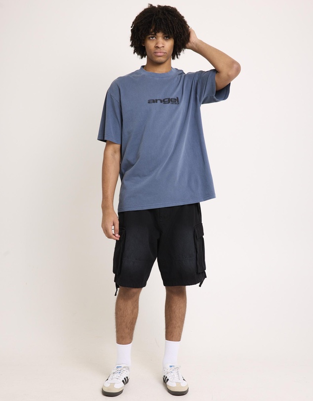 Black Noise White Rain - Heavens Gate T-Shirt