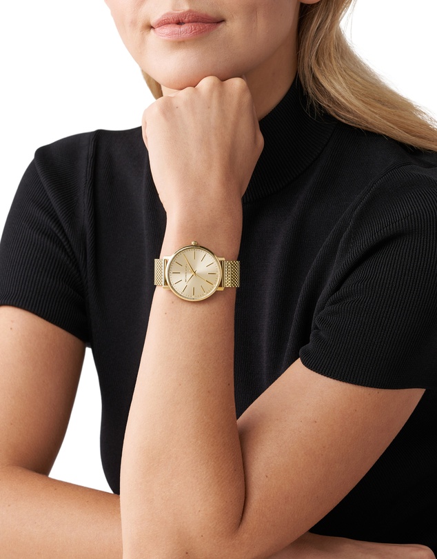 Michael Kors - Michael Kors Pyper Gold Watch MK4339
