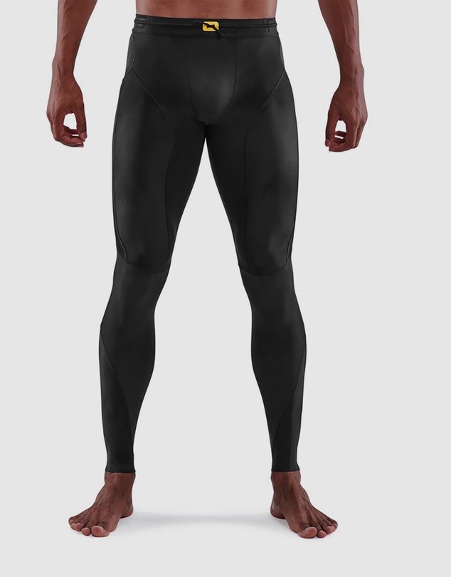 SKINS - SKINS Compression Men's Series-5 Gym/Running Long Tight Black