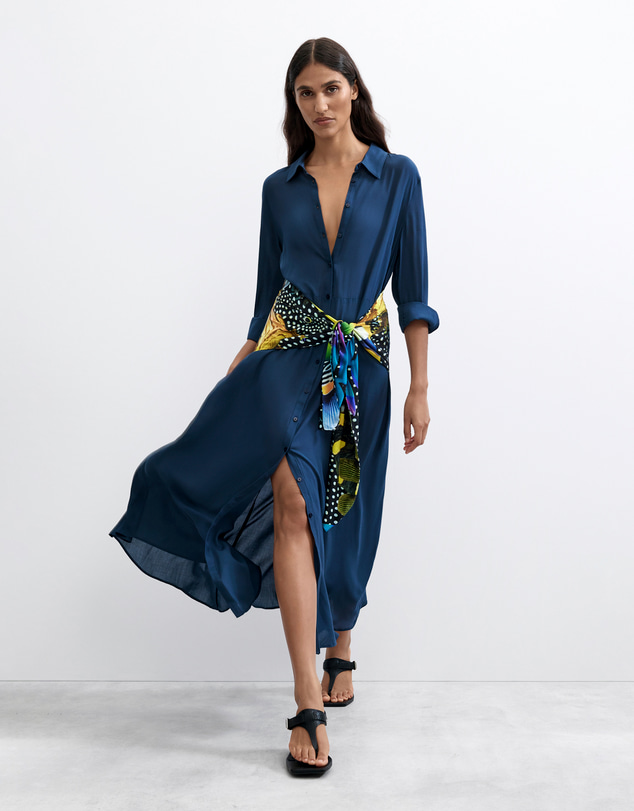 Desigual - Midi Shirt Dress M. C. Lacroix