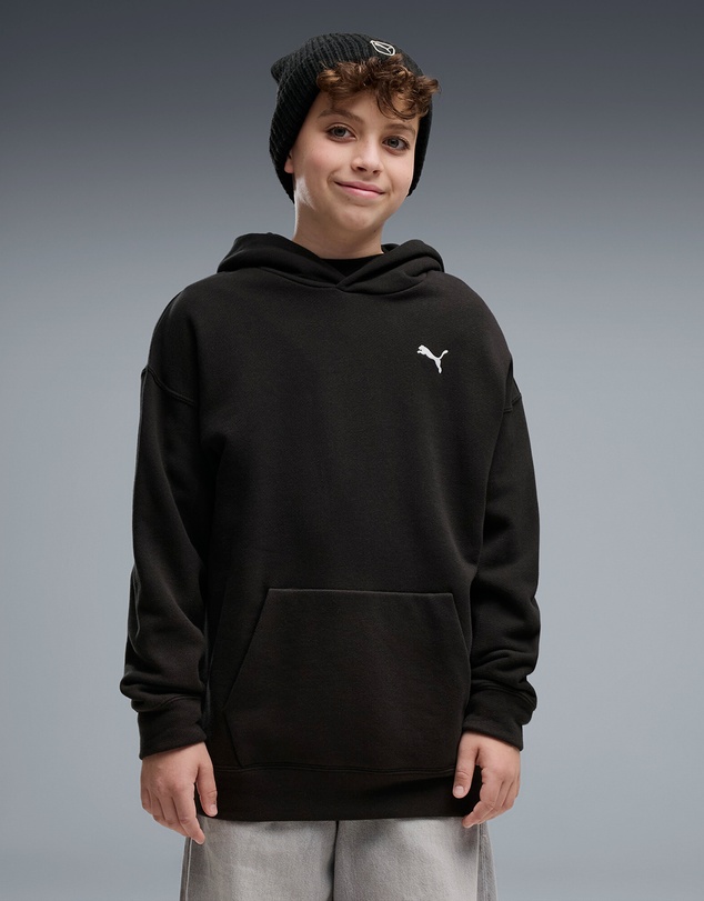 Puma - Essentials Oversized Boxy Hoodie - Boys