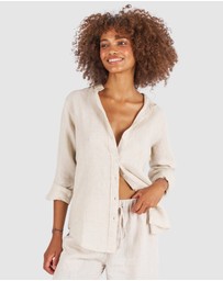 CAMIXA - LOTUS Linen Shirt