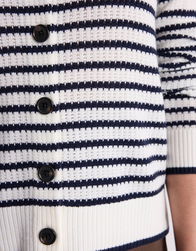 David Lawrence - Zoe Wool Blend Cardigan