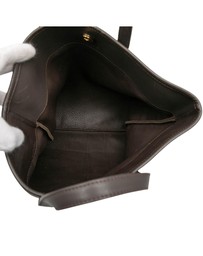 Pre-Loved by Azura Reborn - Pre-Loved Suede Anagram Tote