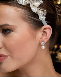 Stephanie Browne - Caulfield Pearl Earrings