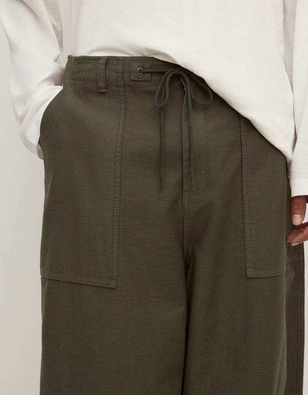 Assembly Label - Steven Military Pants