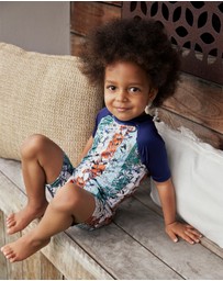 Aqua Blu Kids - Boa Sunsuit - Babies